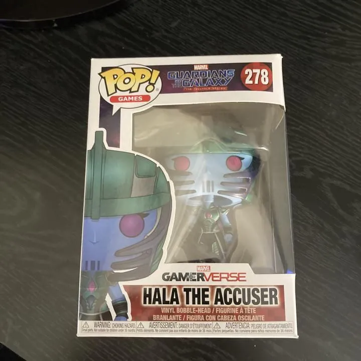 Product image for Hala The Accuser