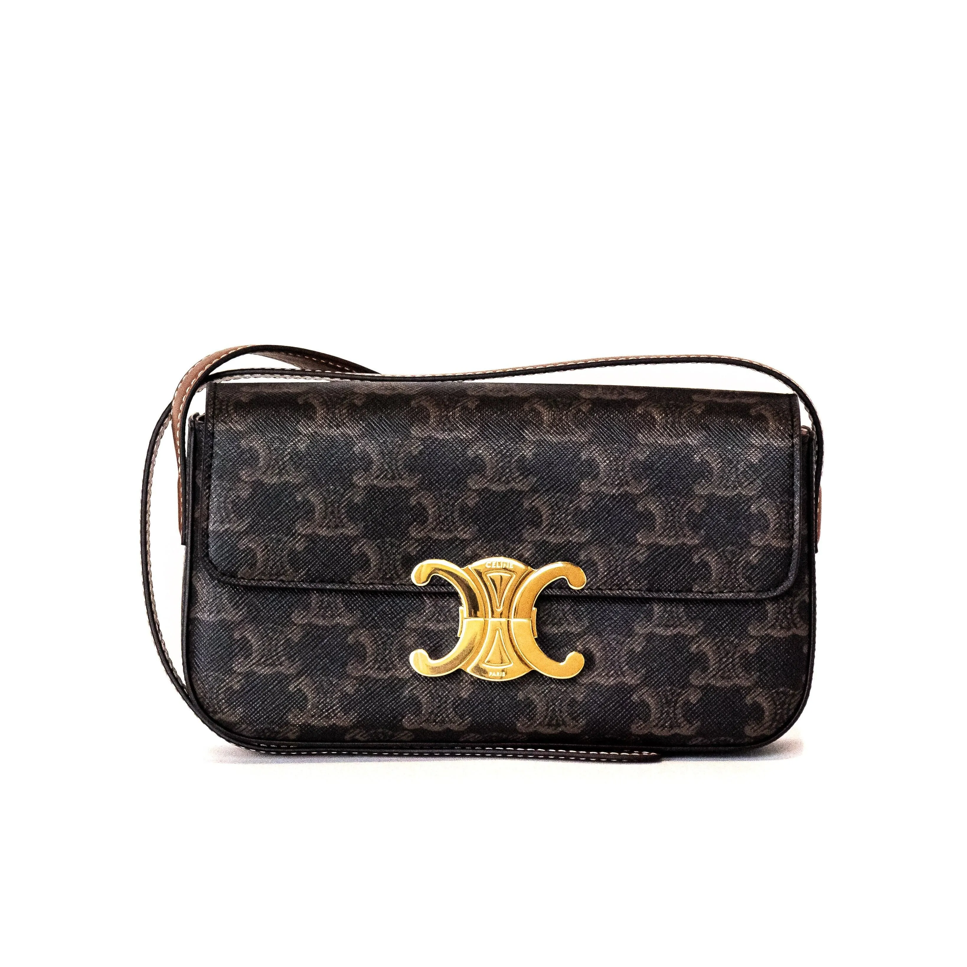 Celine Claude Triomphe Brown