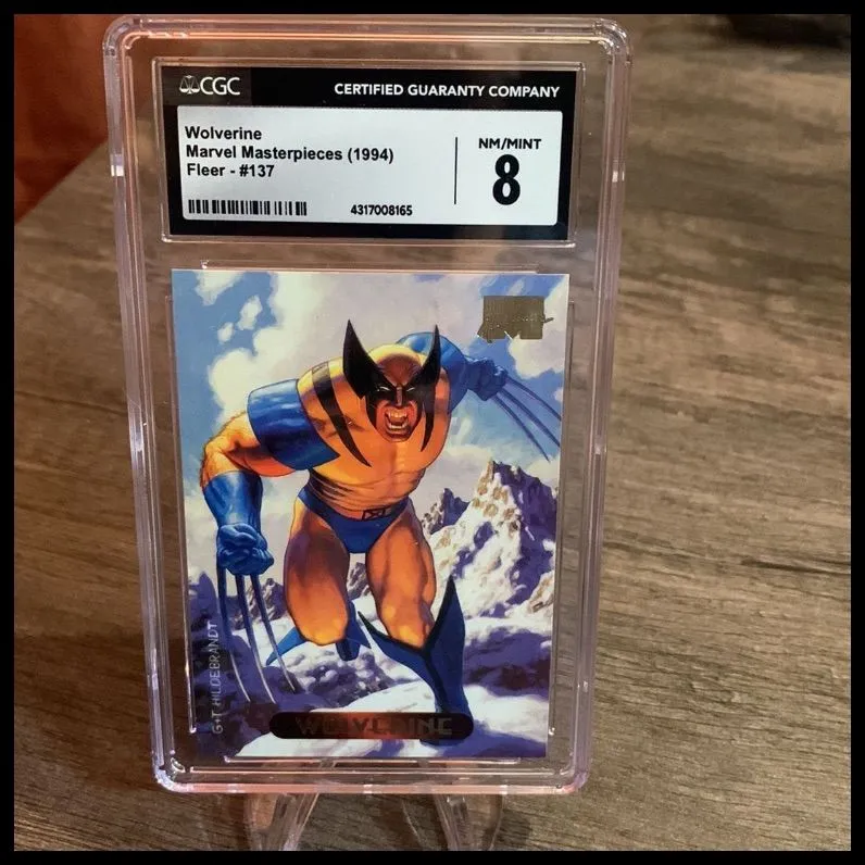 Product image for Wolverine Marvel Masterpieces (1994) Fleer -#137