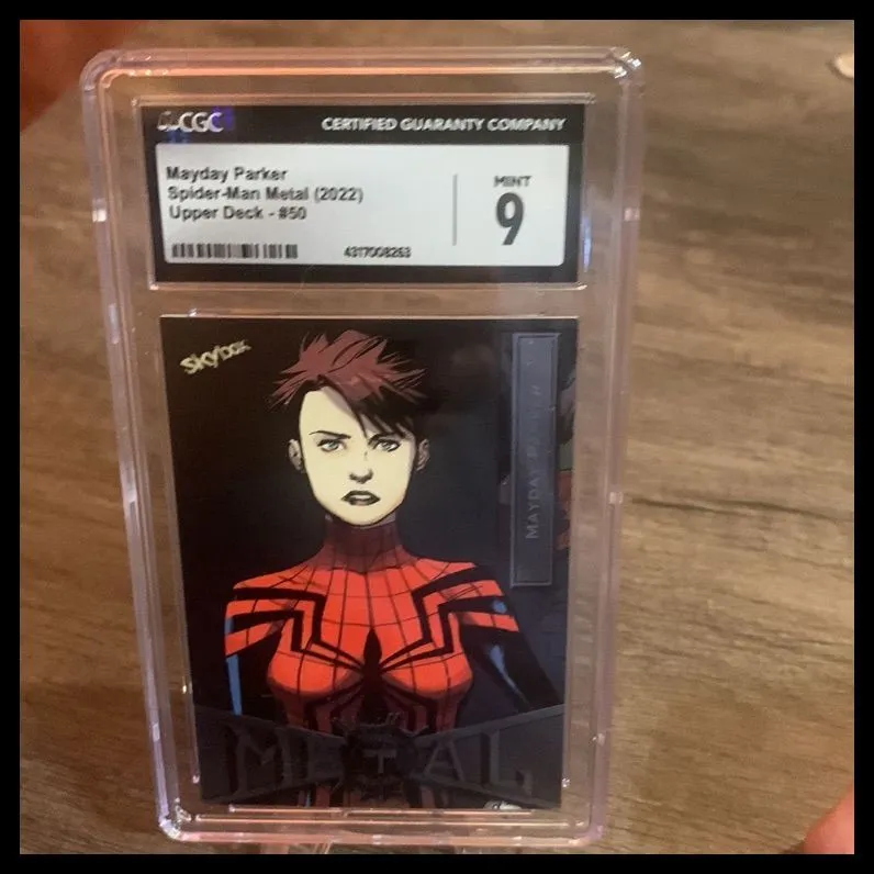Product image for Mayday Parker Spider-Man Metal (2022) 🕷️