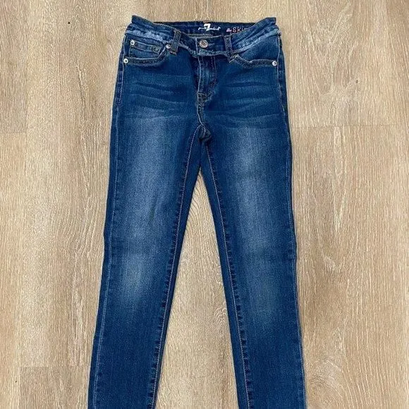 Product image for 7 For All Mankind the Skinny Jeans Girls size 10