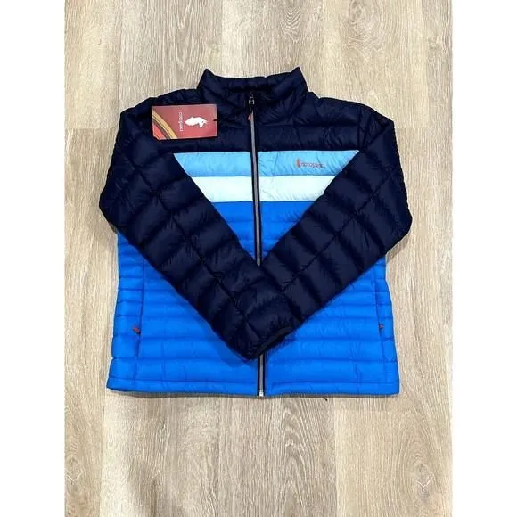 Product image for Cotopaxi Fuego Down Jacket Women's Large, Maritime/Saltwater, NWT
