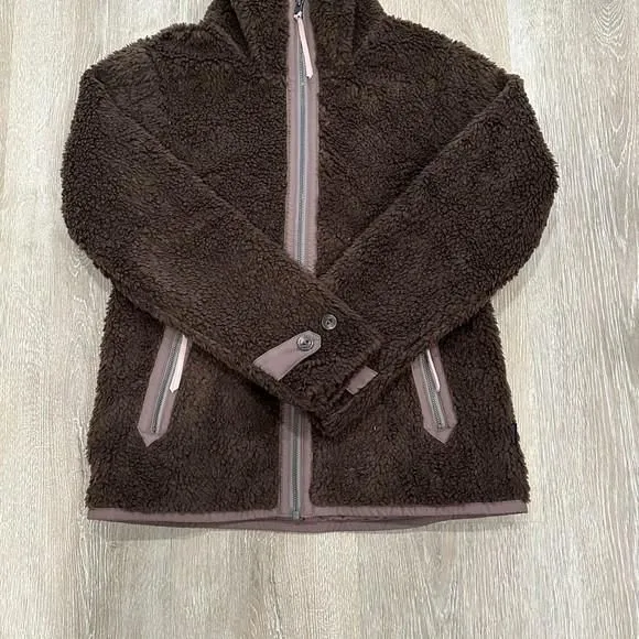 Product image for Patagonia Women's Divided Sky Jacket - Medium / CONE BROWN / NWT