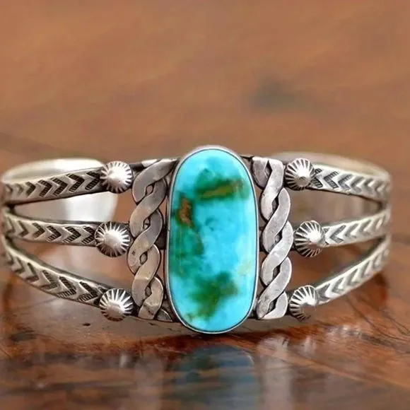 Product image for Women's Silver Tone Resin Ring Size 7