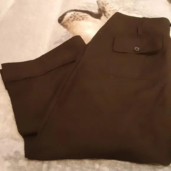 Product image for Michael Kors Women's Capris Crop Pants Black Size 8