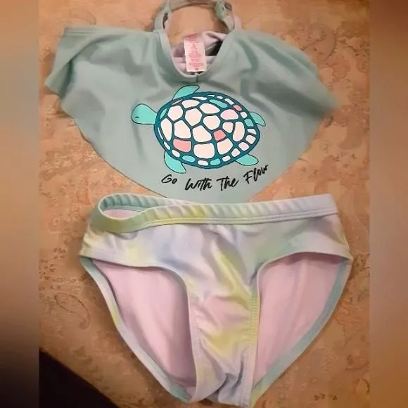 Product image for Girls Swimsuit set Justice Small