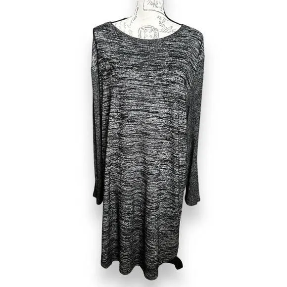chinese dress ladies A New Day Women's Turtleneck Long Sleeve Cozy Sweater Dress main image 0