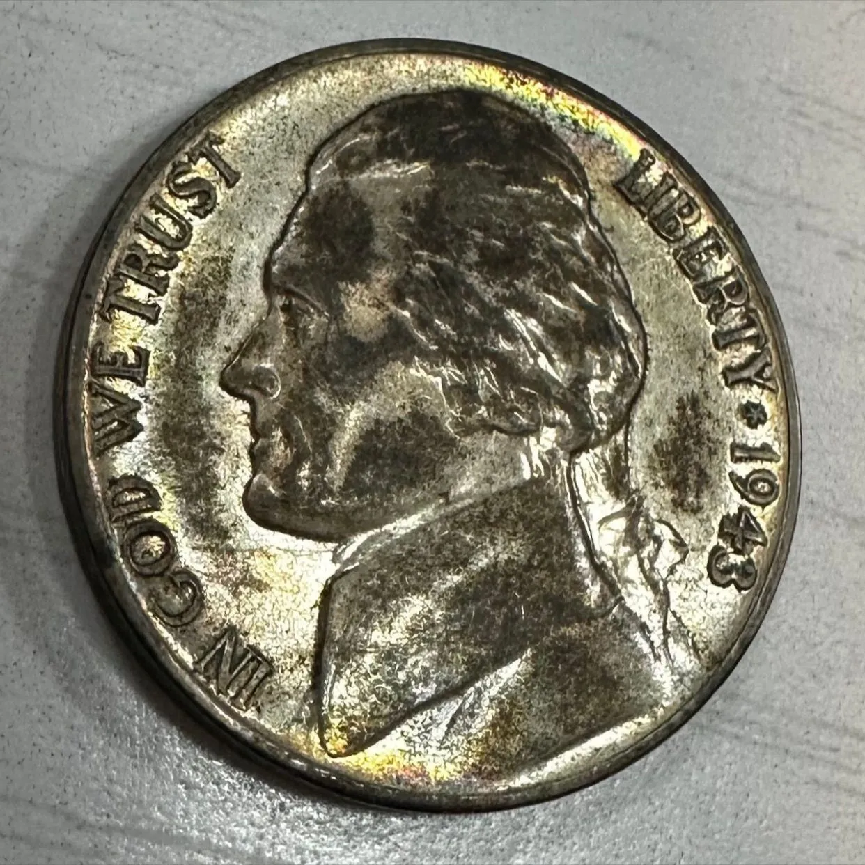 front