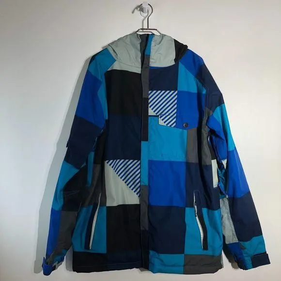 Product image for 686 Men's Cube Insulated Ski or Snowboard Jacket Large