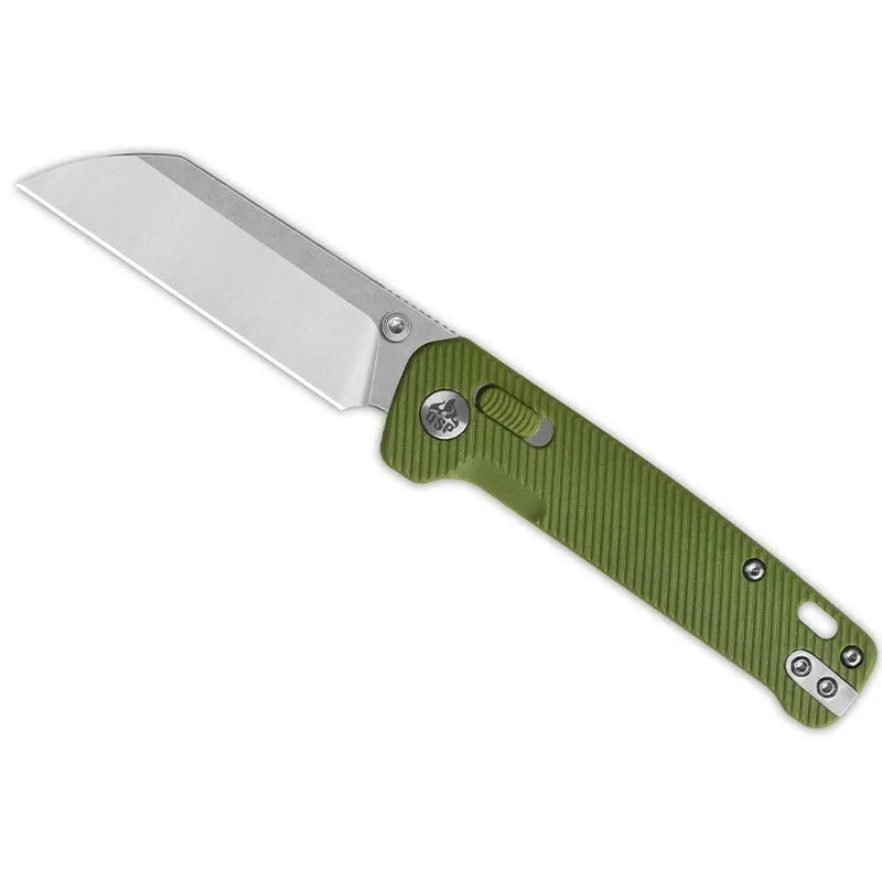 QSP Penguin Glyde Lock Pocket Knife, 14C28N Stainless Steel Blade