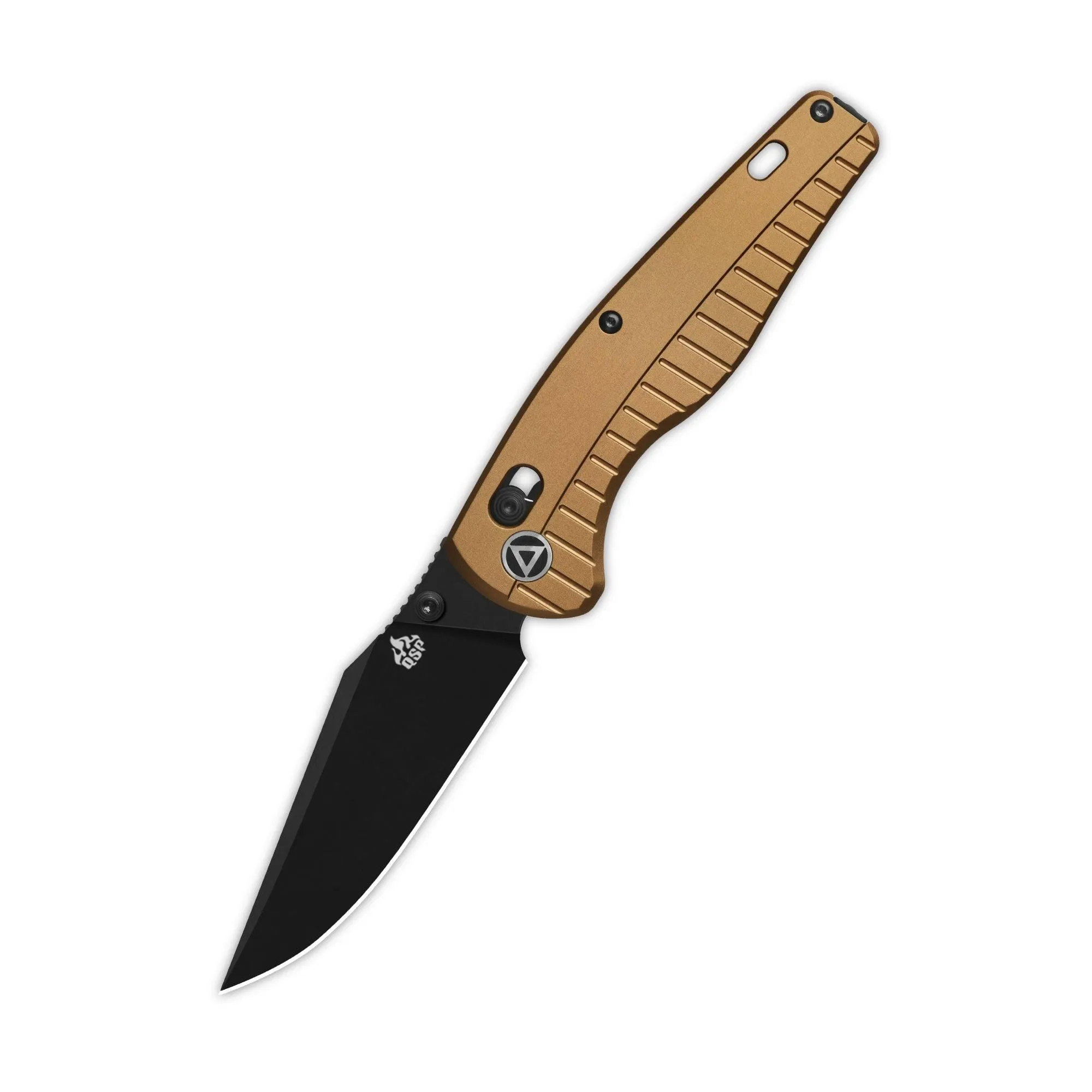 QSP Reptile Glyde Lock Pocket Knife 14C28N Blade Precision EDC Folder