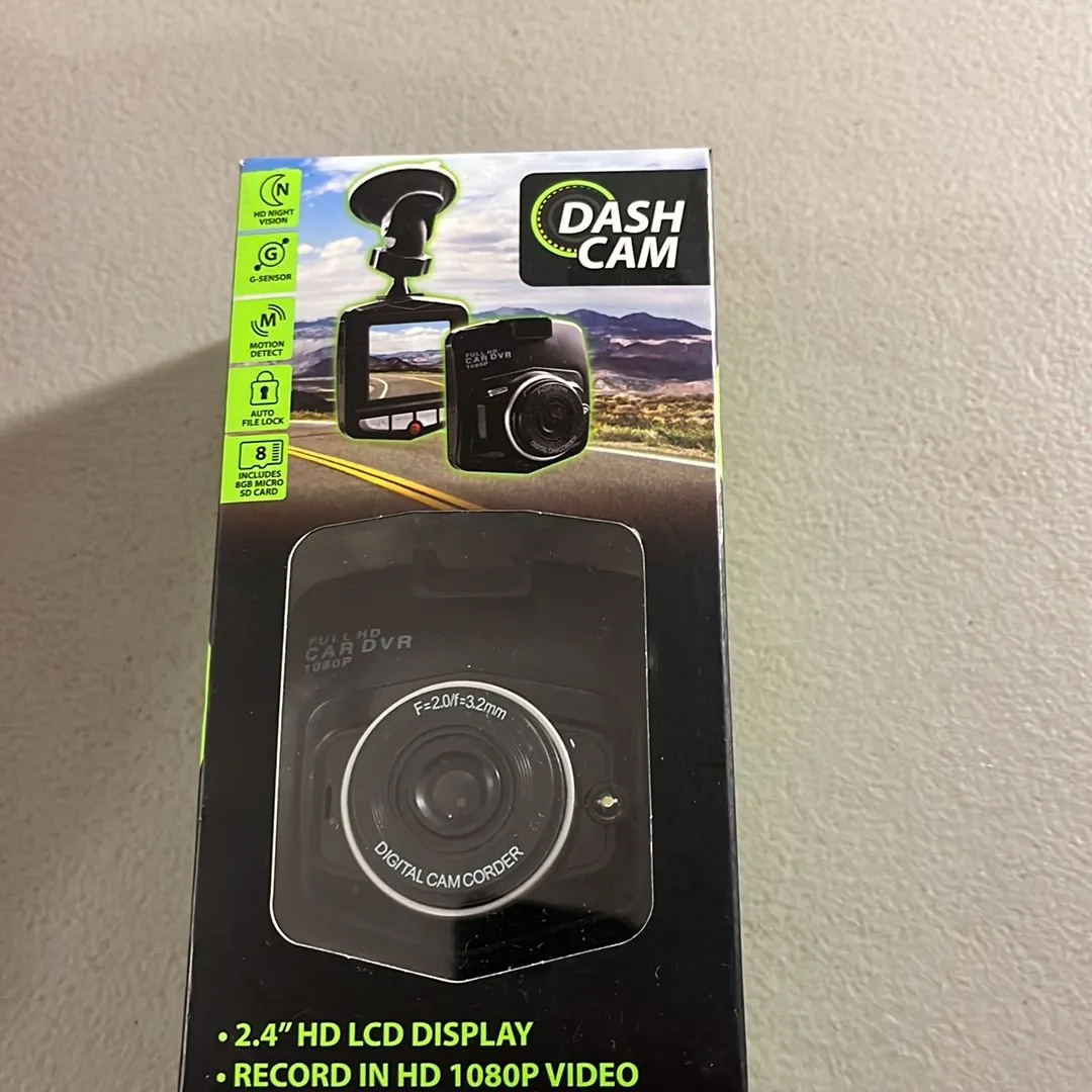 Product image for Gadget Gear Dash Cam