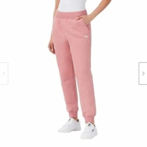 Product image for Fila Womens Heavyweight Fleece Joggers
