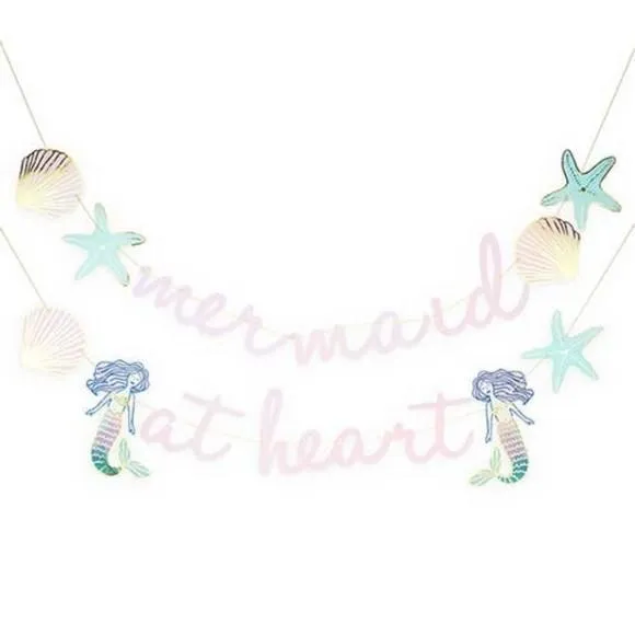 Product image for Mermaid at Heart' Garland