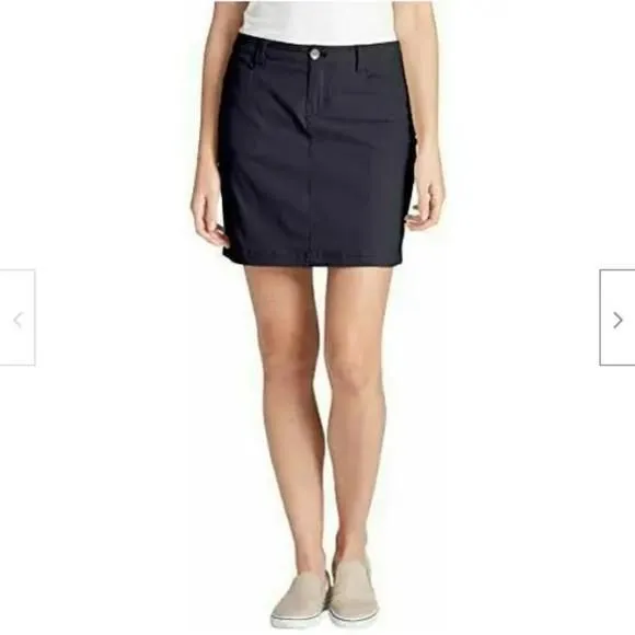 Product image for Eddie Bauer Women's Adventurer 2.0 Skort, Size 14, Color Atlantic