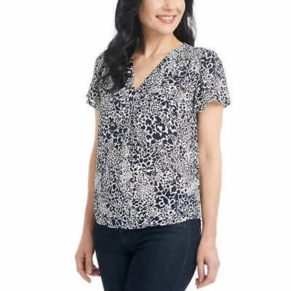 Product image for Hilary Radley Ladies' Printed Blouse