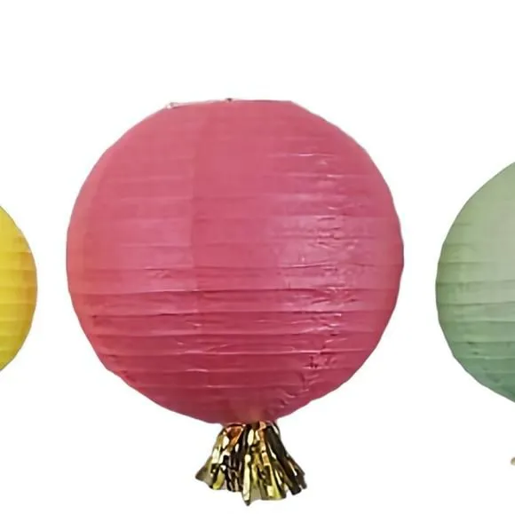 Product image for Decorative Paper Lanterns