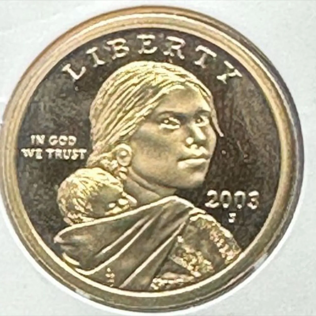 Product image for 2003-S Sacagawea Mint Proof UNC
