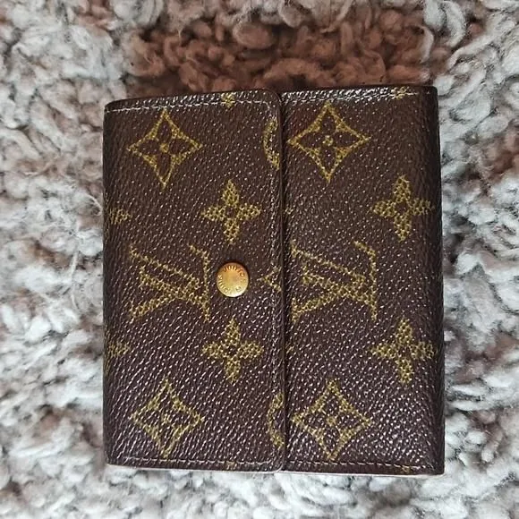 Product image for Louis Vuitton Small Double Flat Wallet