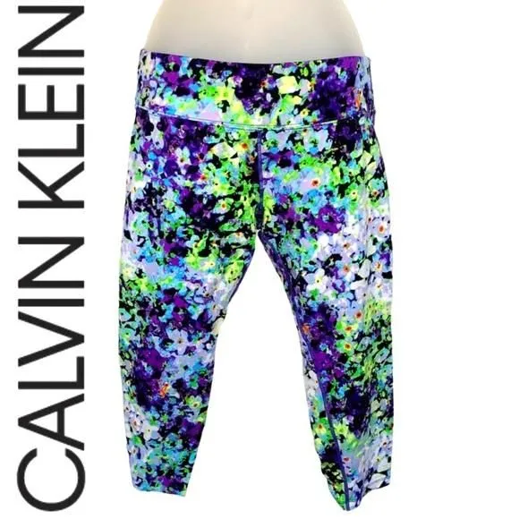 Product image for Clavin Klein Sports Yoga leggings in Size Medium