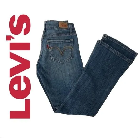 Product image for Levi's 524 Too Superlow Boot Cut  Stretch …