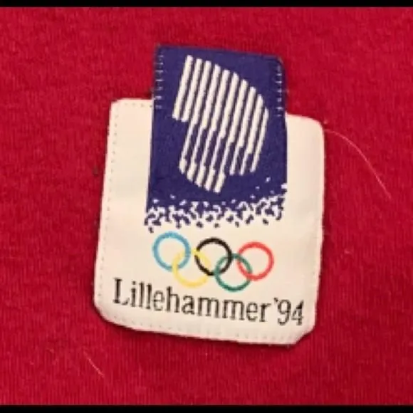 Product image for ‘94 Lillehammer Olympic Turtleneck Tee Shi…