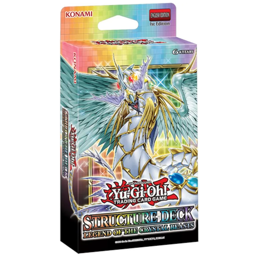 Yu-Gi-Oh Legend of the Crystal Beasts Structure Deck
