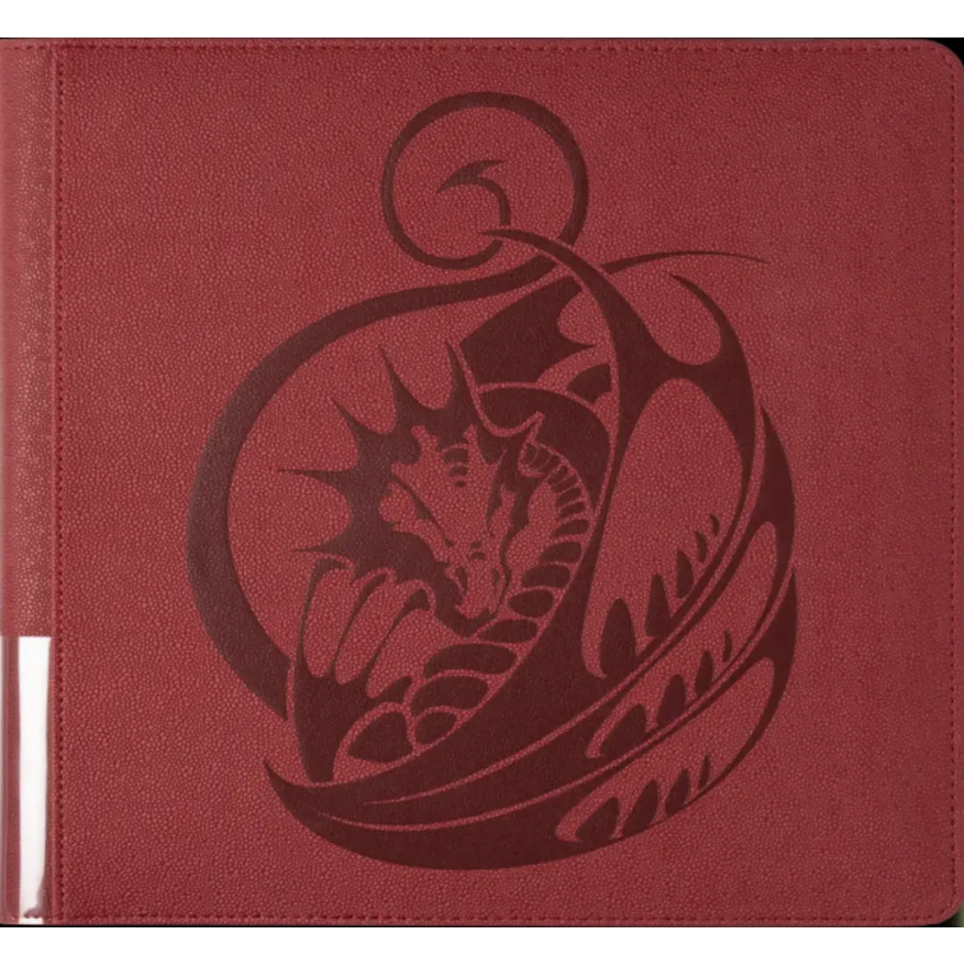 Dragon Shield - Card Codex Zipster Binder - XL - Blood Red