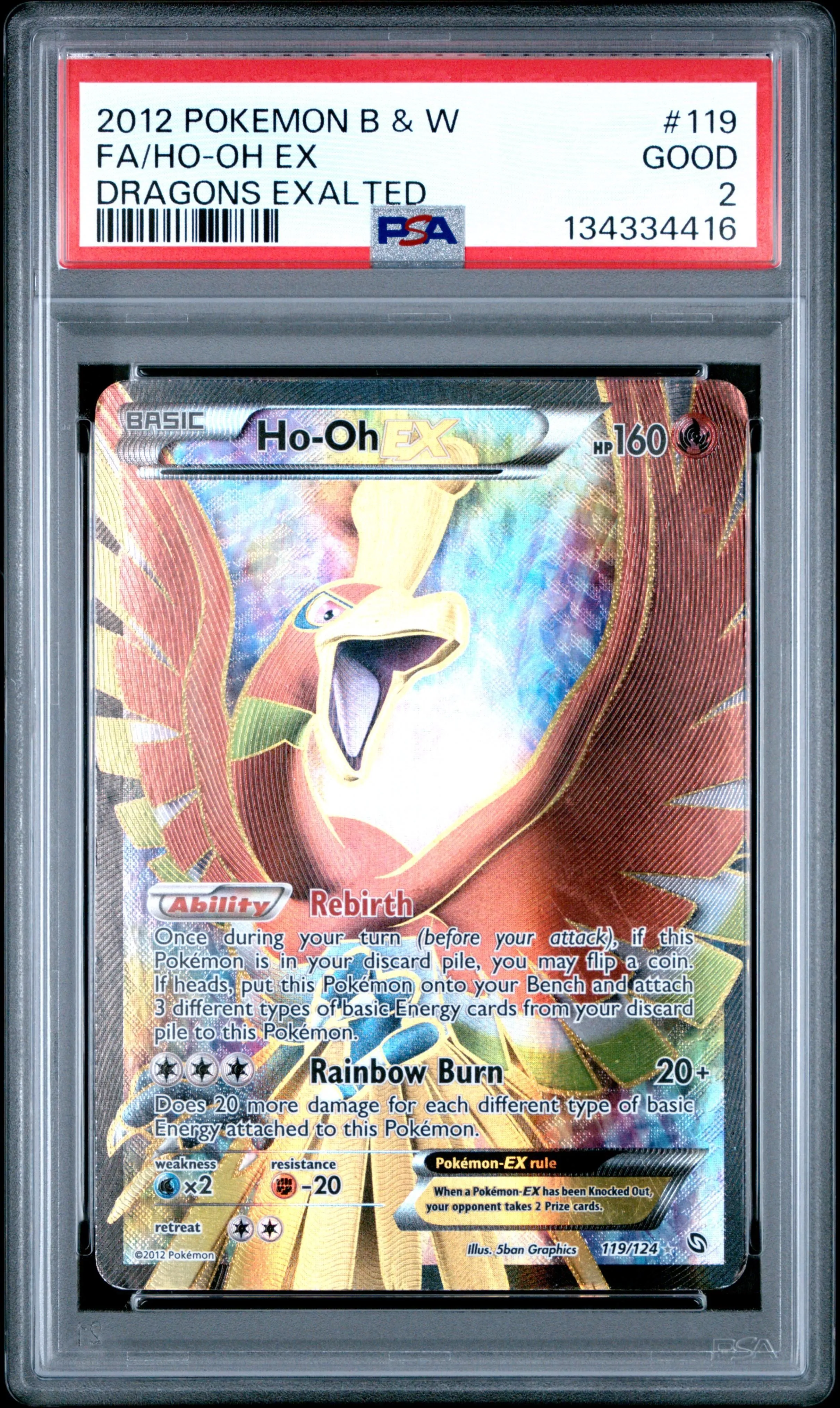ho oh ex pokemon card value Ethan's Ho-Oh (UR) - Destined Rivals the official authentication and grading ensure this card remains a verified mainstay of your growing collection. Is misprinted Ethan's Ho-Oh EX