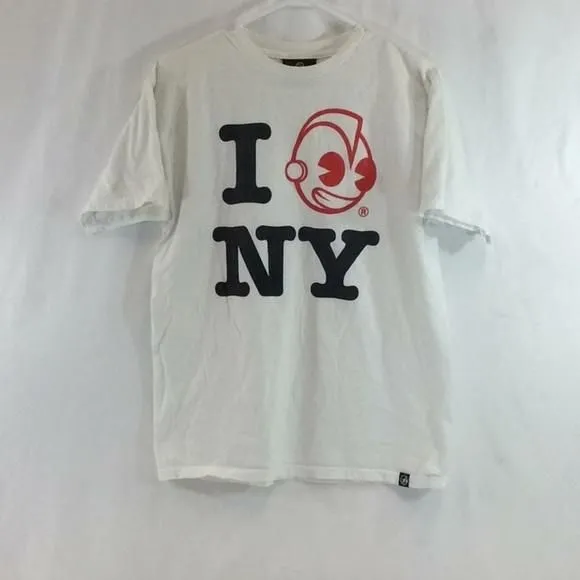 Product image for KidRobot Mens Medium New York  Graphic Tee T-Shirt