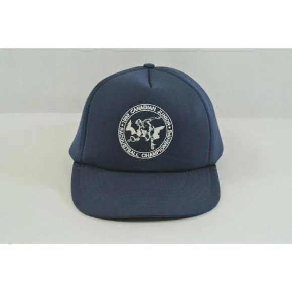 Product image for 1992 Canadian Junior Racquetball Championships Hat Adjustable  Unisex