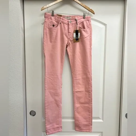 Product image for Scotch  & Soda Maison Scotch La Parisienne Low Rise Skinny Jeans