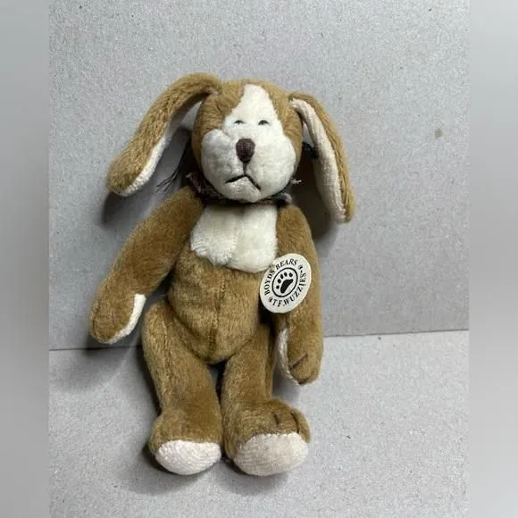 Product image for Boyd’s Bear Miniature Plush Rabbit Long Eared Dog T F Wuzzies