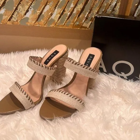 Product image for AQUA Linen Sandal