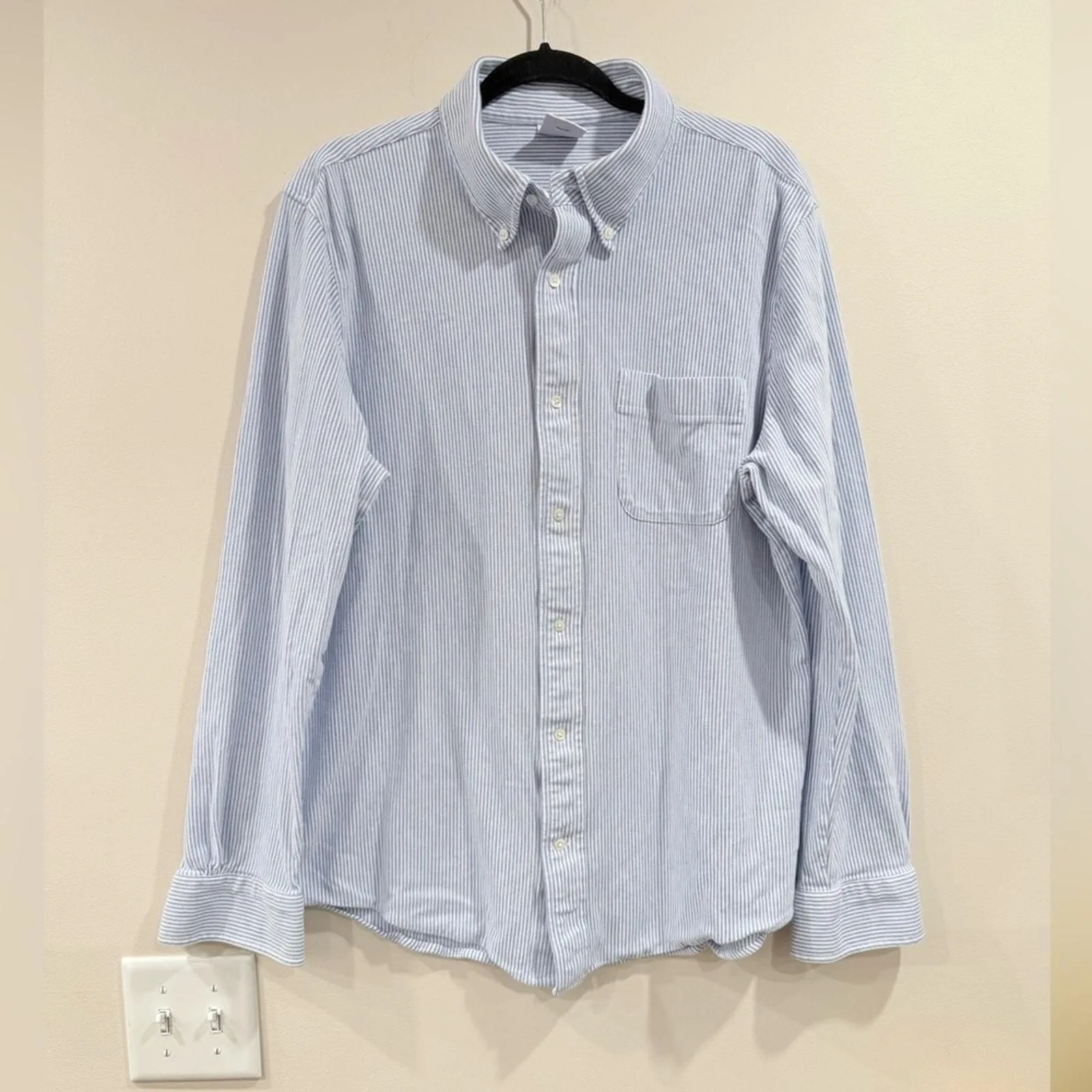 brooks brothers blue dress 70'S Brooks Brothers 6-button short-sleeve button-down shirt, men's s –  vintage-clothing-store-jam main image 1