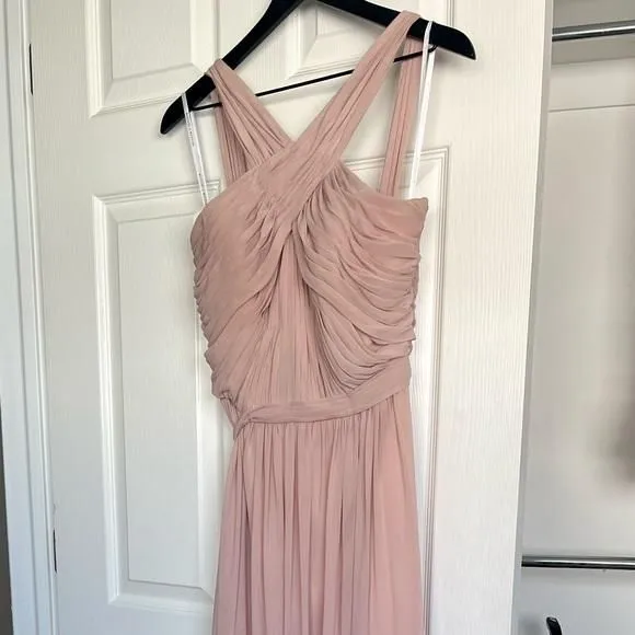 Watters & Watters Micah Bridesmaids/ Wedding Guest / Prom Dress (8) in Pink1