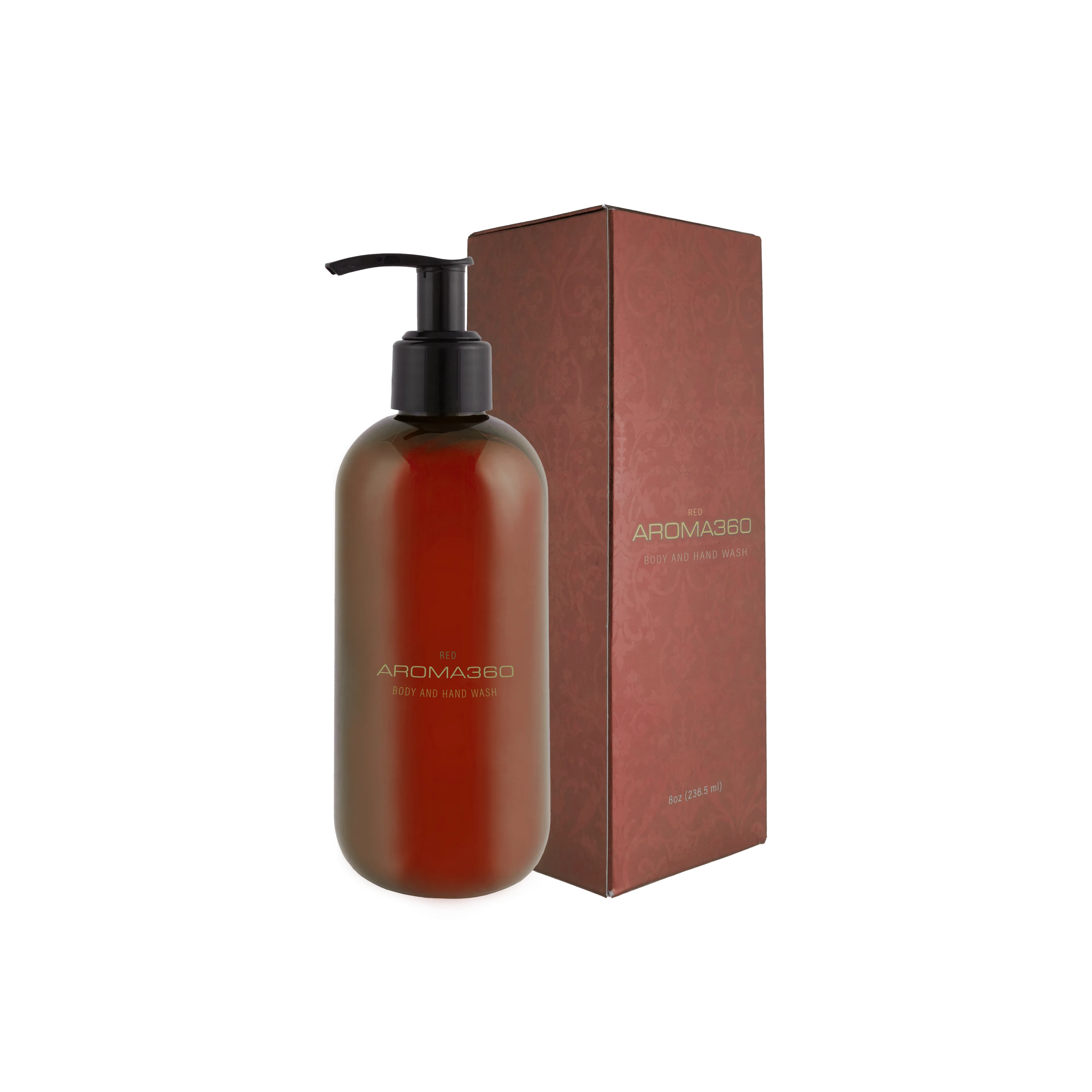 Red Body & Hand Wash