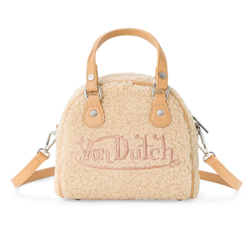 ! VON DUTCH SHERPA BOWLING BAG