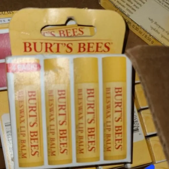 Product image for BURTS bees original value 4 pack lip balm H1AP