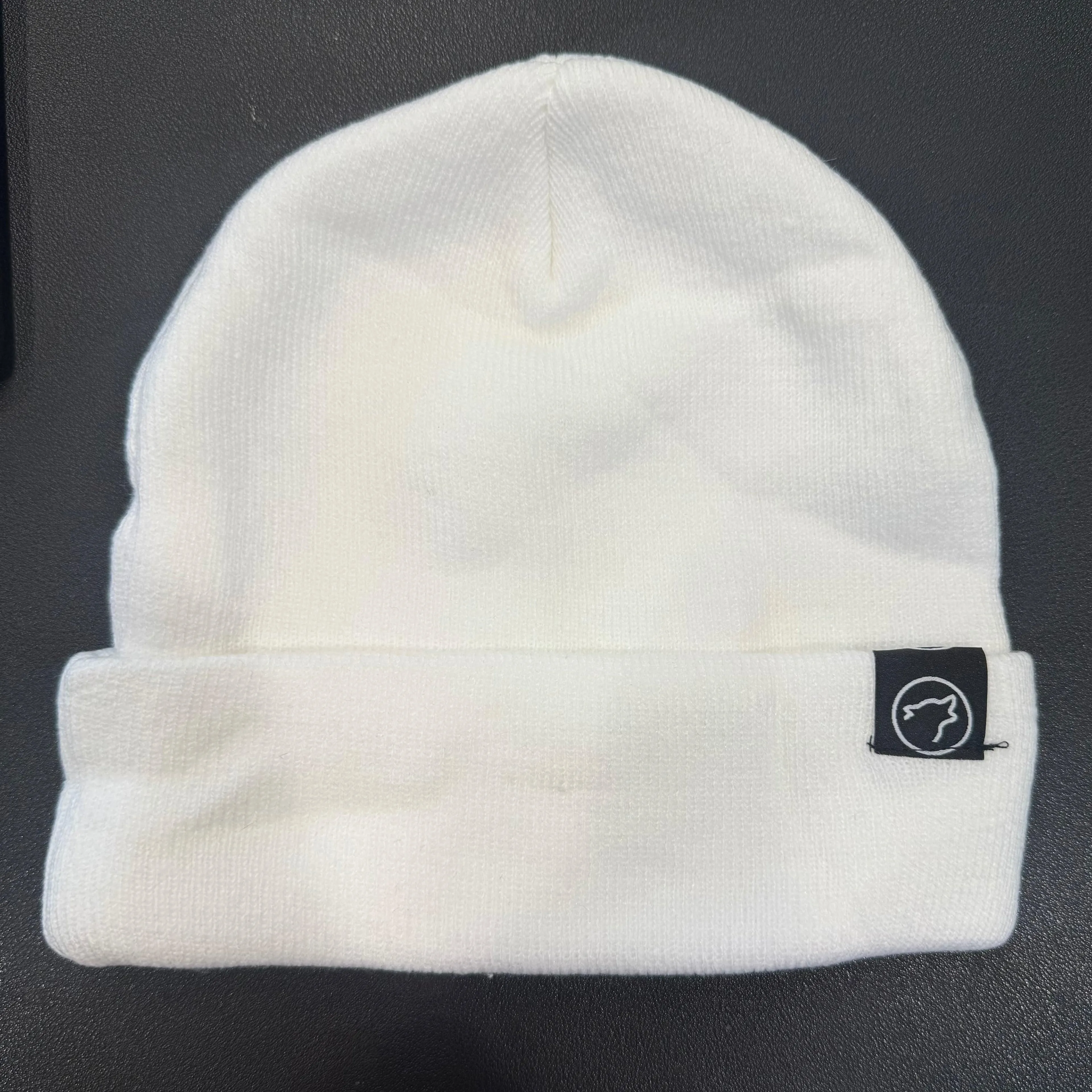 Polar White Beanie (WhatNot)