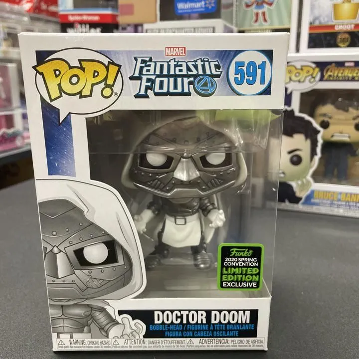 Product image for Doctor Doom (God Emperor) [Spring Convention]