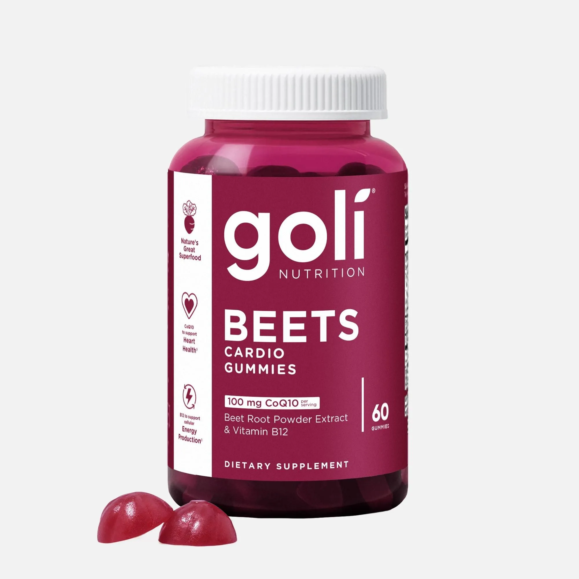 1 Pack Beets Cardio Gummies - WhatNot