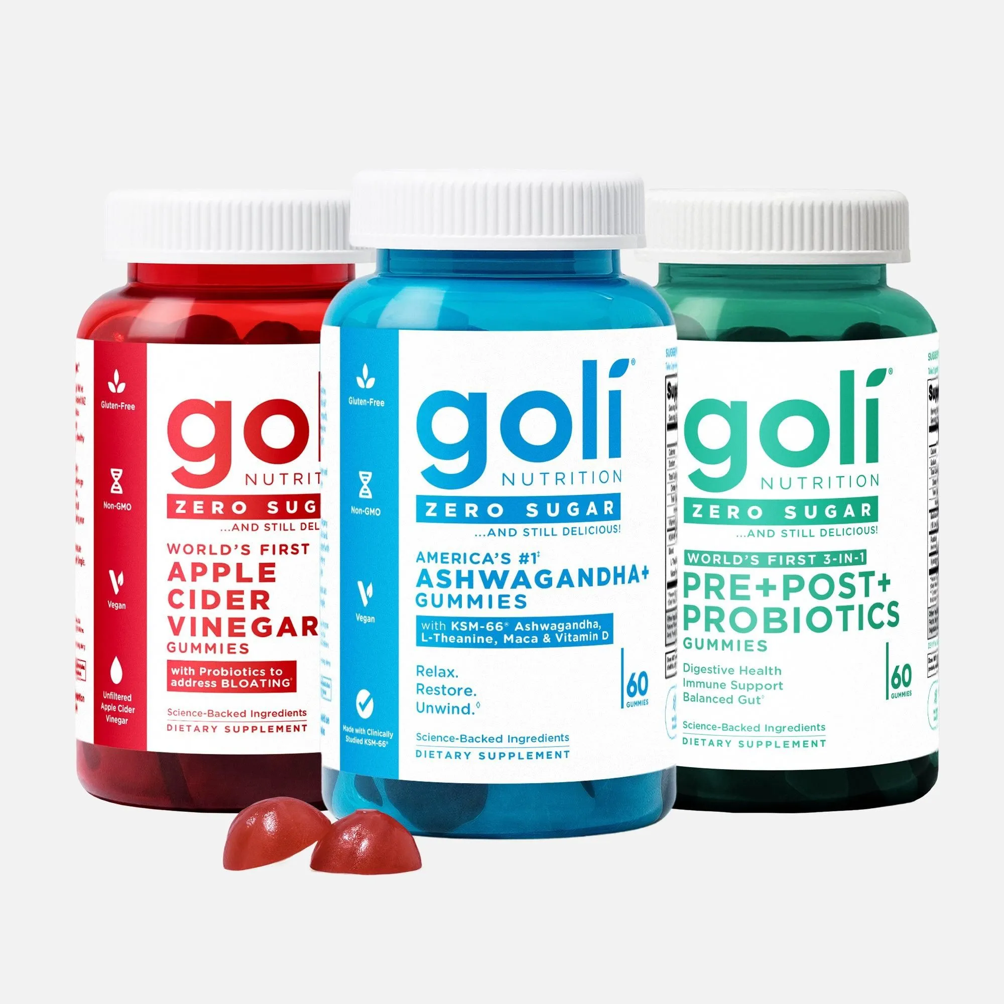 Zero Sugar Essentials 3-Pack - WhatNot