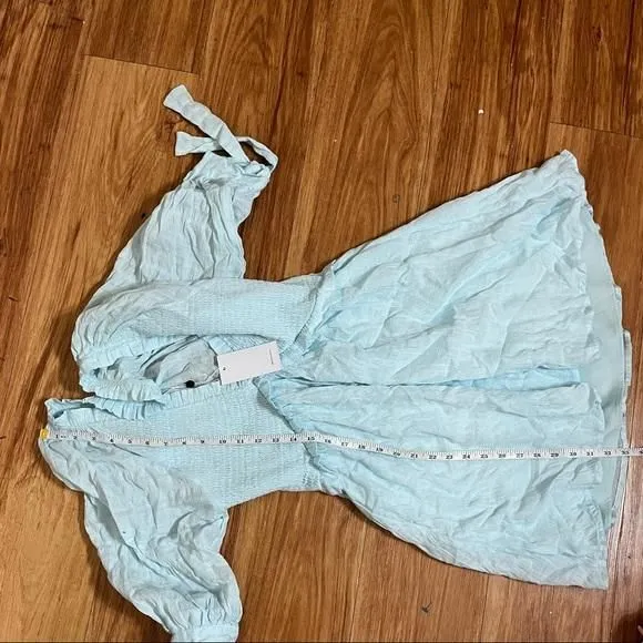 NWT Lovers + Friends REVOLVE Finnegan Mini Dress Sky Blue  Whatnot: Shop,  Sell, Connect