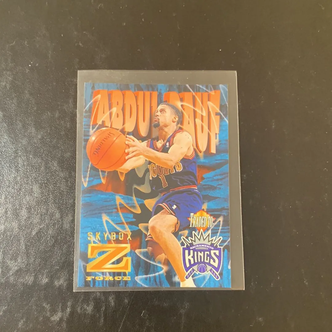 Product image for 1996-97	Z-Force	Mahmoud Abdul-Rauf