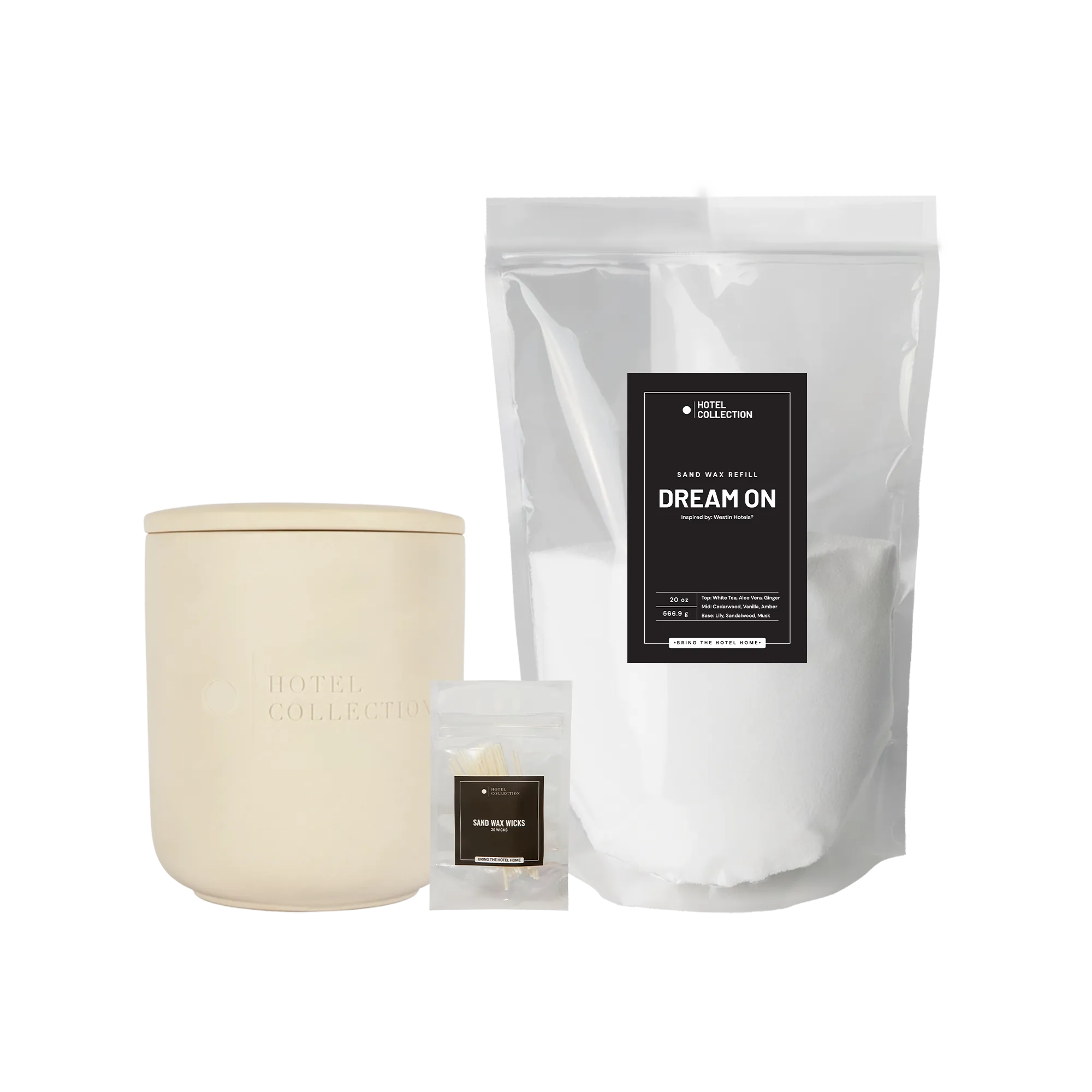 Aroma360 Petite Ceramic Sand Wax Set
