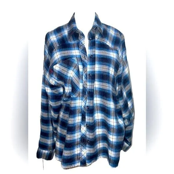 Product image for BDG Urban Outfitters Flannel Shirt.   LTOP484