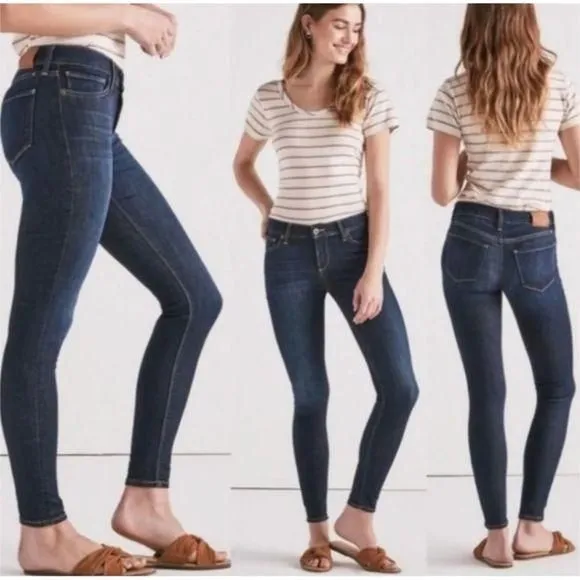 Product image for Lucky Brand Brooke Legging Jean 6/28