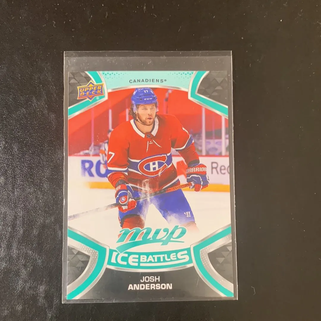 Product image for 2021-22	MVP	Josh Anderson