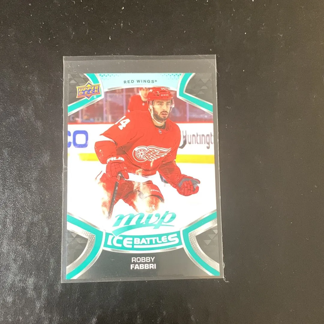 Product image for 2021-22	MVP	Robby Fabbri